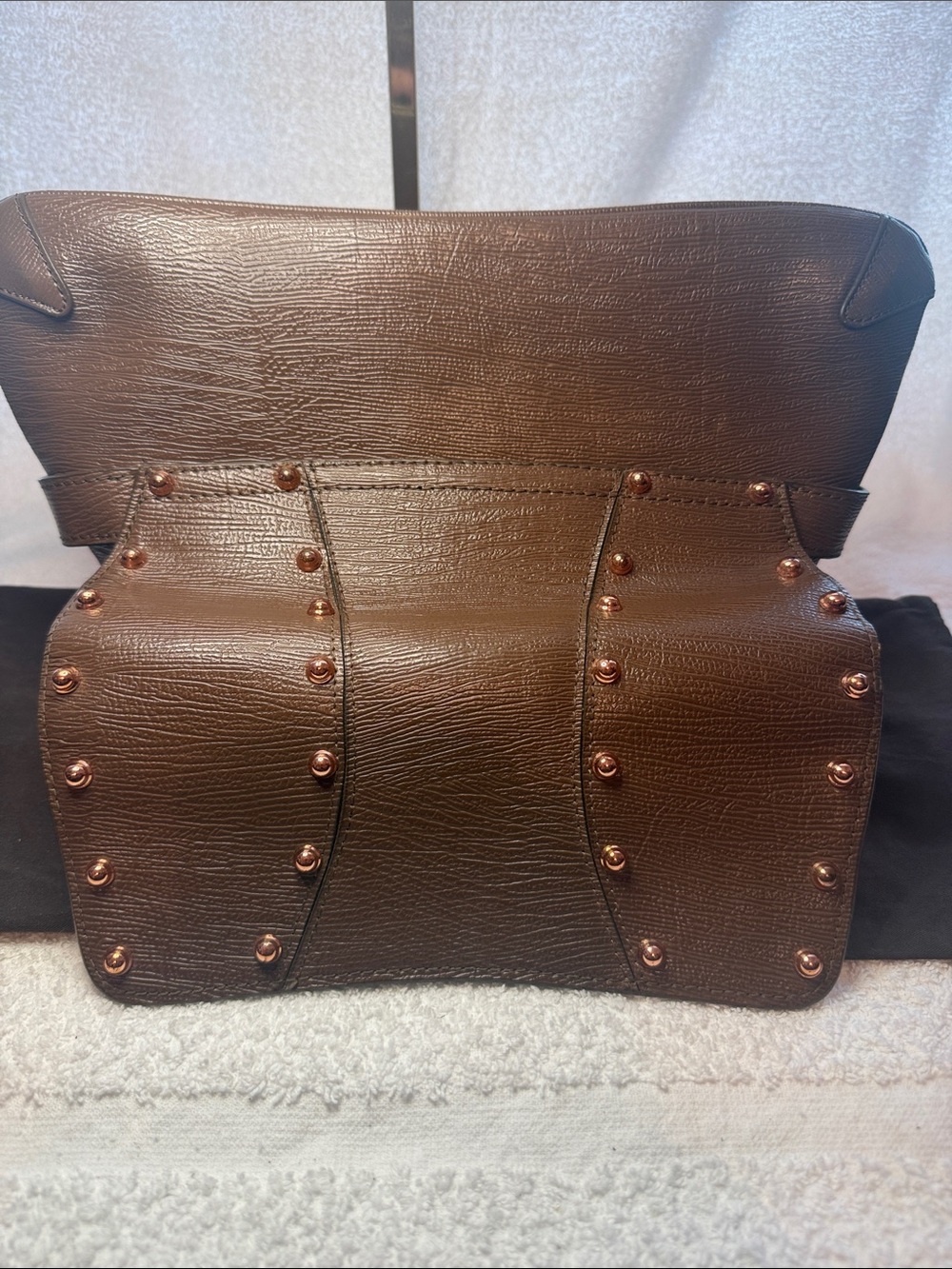 Rare Gucci Serpent Head Horsebit Clutch - Picture 11 of 13
